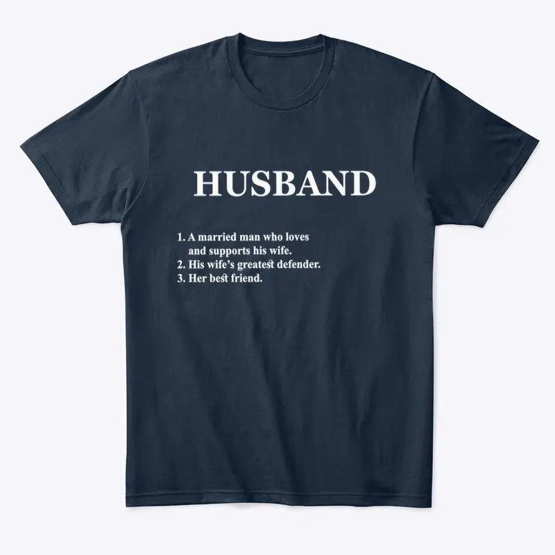 Husband Definition T-Shirt