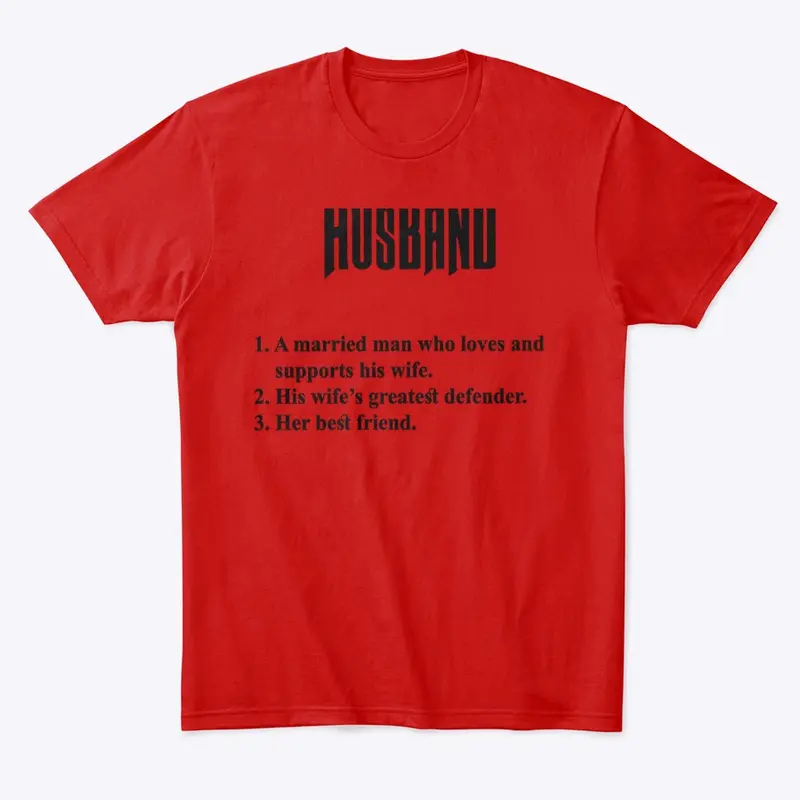 Husband Definition T-Shirt