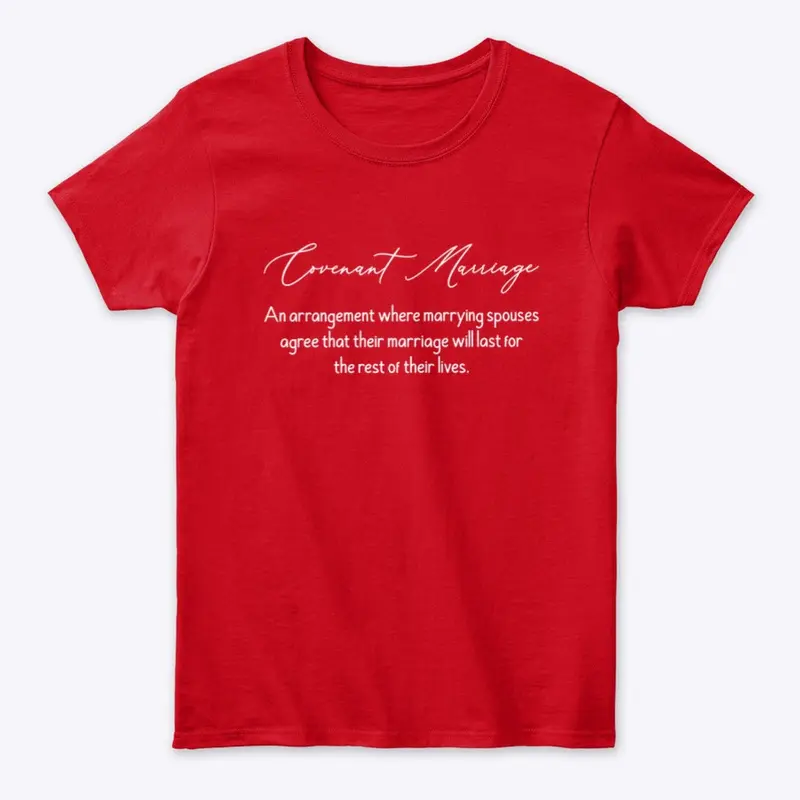 Covenant Marriage Couples Tee