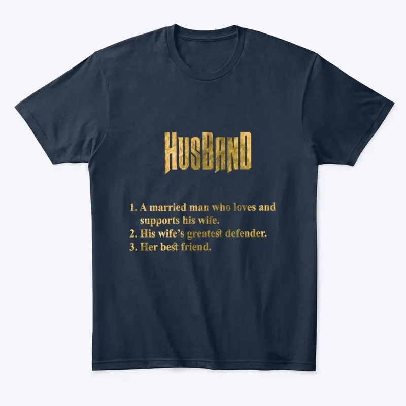 Husband Definition T-Shirt