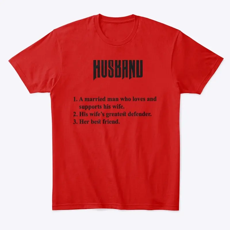 Husband Definition T-Shirt