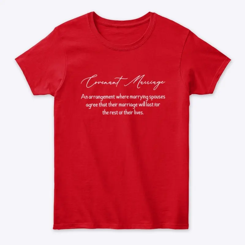 Covenant Marriage Couples Tee