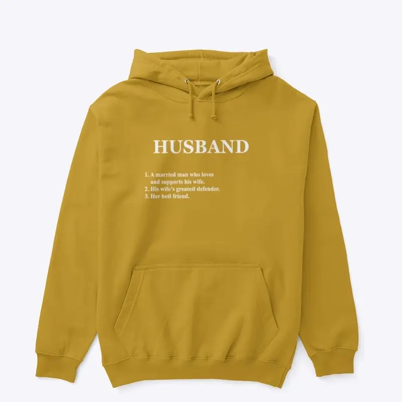 Husband Definition Hoodie Couples