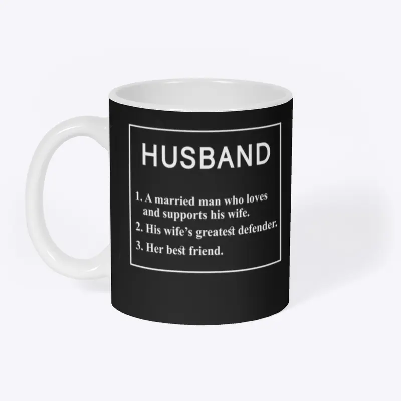 Husband Definition Mug